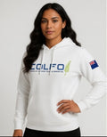 COLFO Branded Hoodie Women's NZ Flag Dark Text