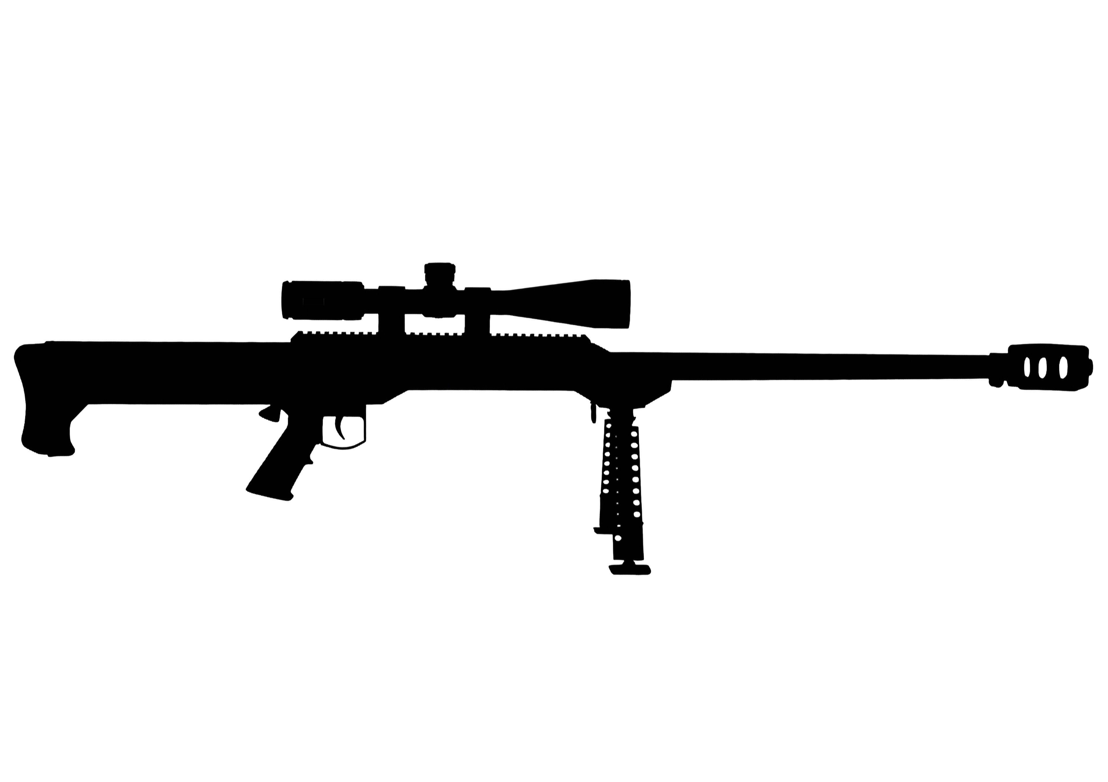 "My Firearms" .50Cal Hoodie Women's NZ Flag Black Text