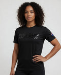 "Pro-Gun Anti-Idiot" T-Shirt Women's Black Text