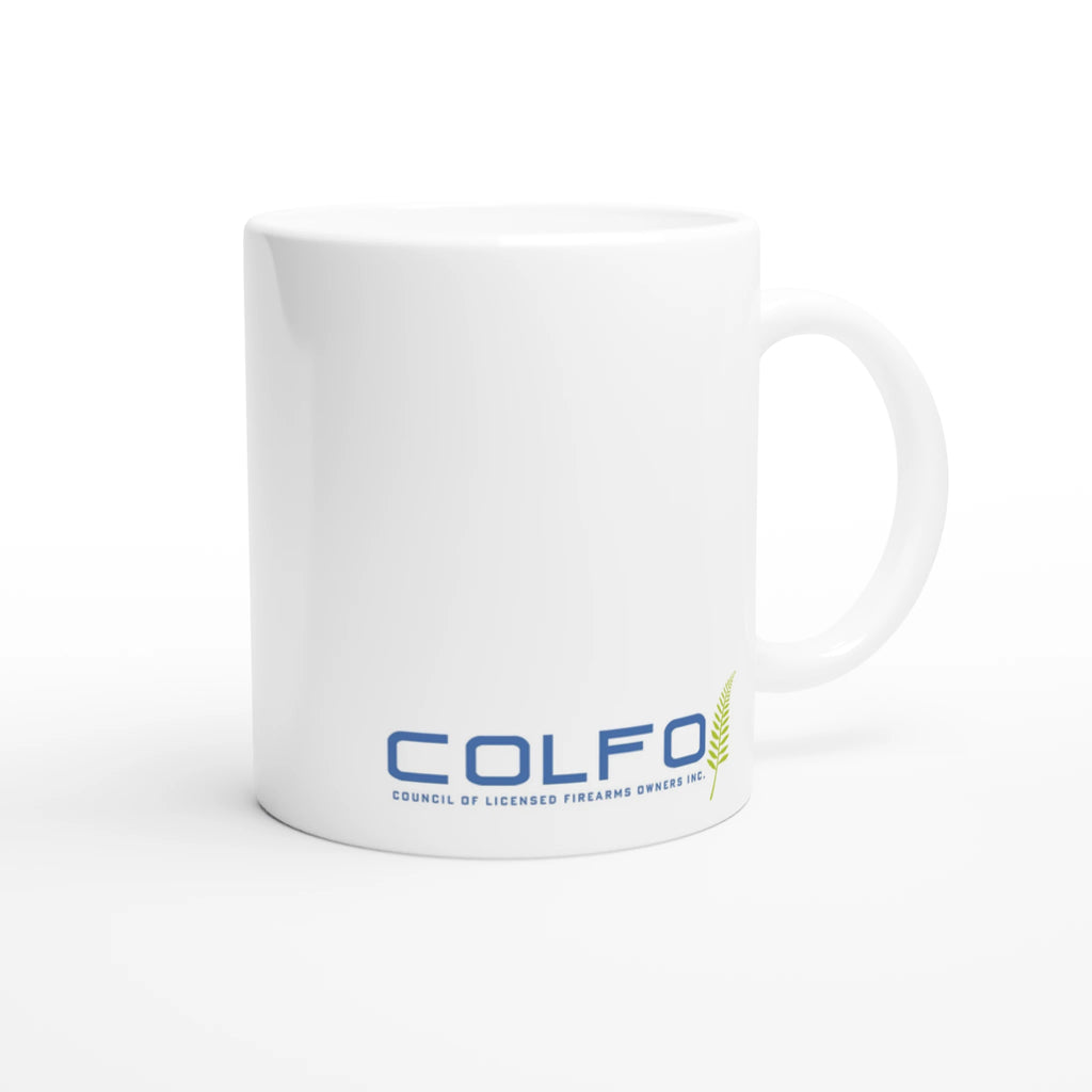 Pro-Gun, Anti-Idiot Ceramic Mug