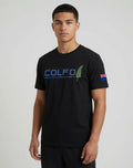 COLFO Branded T-Shirt Men's White Text