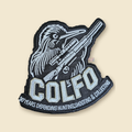 COLFO 30 Years embroidered patch
